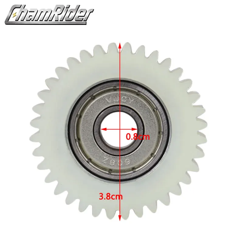 Планетарная Шестерня E bike Hub мотор нейлоновая стальная шестерня 28T 36T XF07