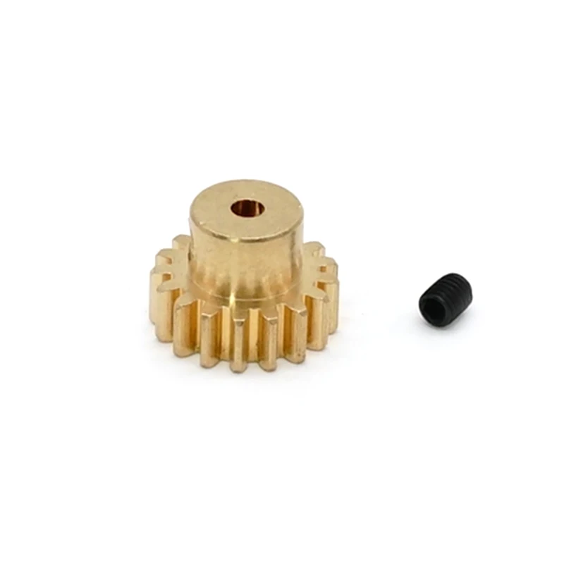 Для Wltoys A949 A959 A969 A979 K929 Радиоуправляемый автомобиль 61 медь 17T 390 Запчасти для