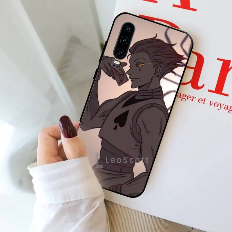 

Hisoka Hunter x Anime Phone Case For Huawei Y5 Y6 II Y7 Y9 PRIME 2018 2019 NOVA3E P20 PRO P10 Honor 10