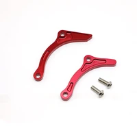 nicecnc engine plate guard case saver for honda crf250r crf450r crf450x crf 250r crf 450r crf 450x chain sprocket protector