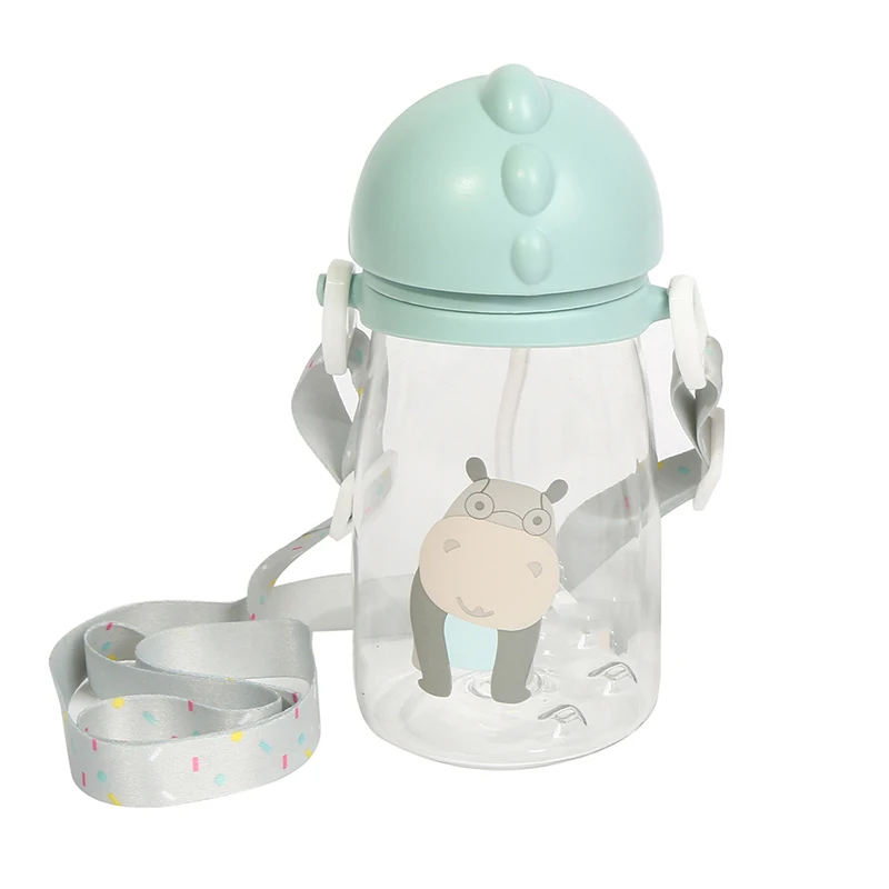 400 мл детская соломенная бутылка чашка для питья и кормления портативная с соской