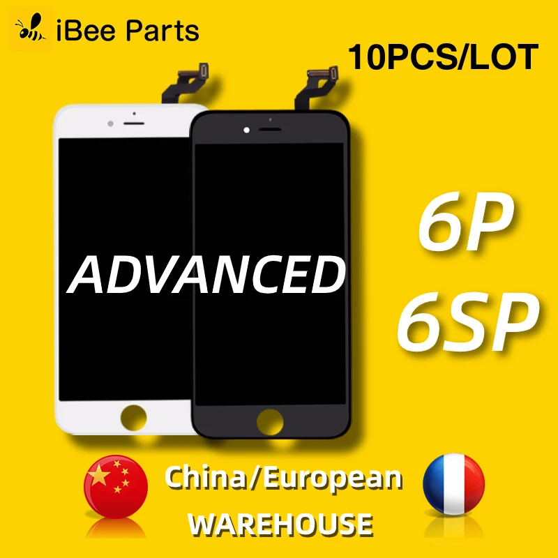 Детали iBee 10 шт. новое поколение Улучшенный для iPhone 6 Plus 6S ЖК-дисплей сенсорный