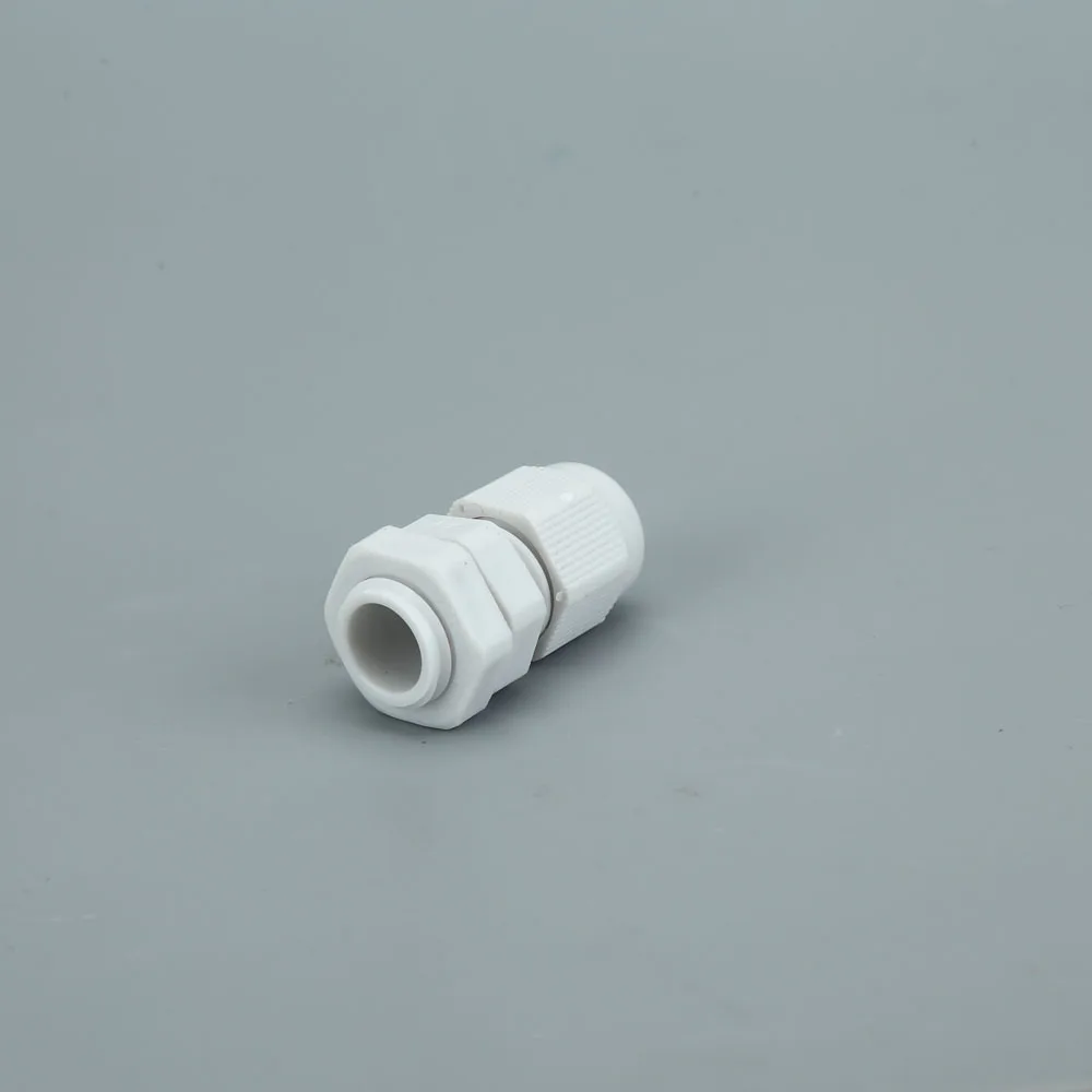 10 × PG7 Кабельный ввод белый/черный пластиковый водонепроницаемый кабельный