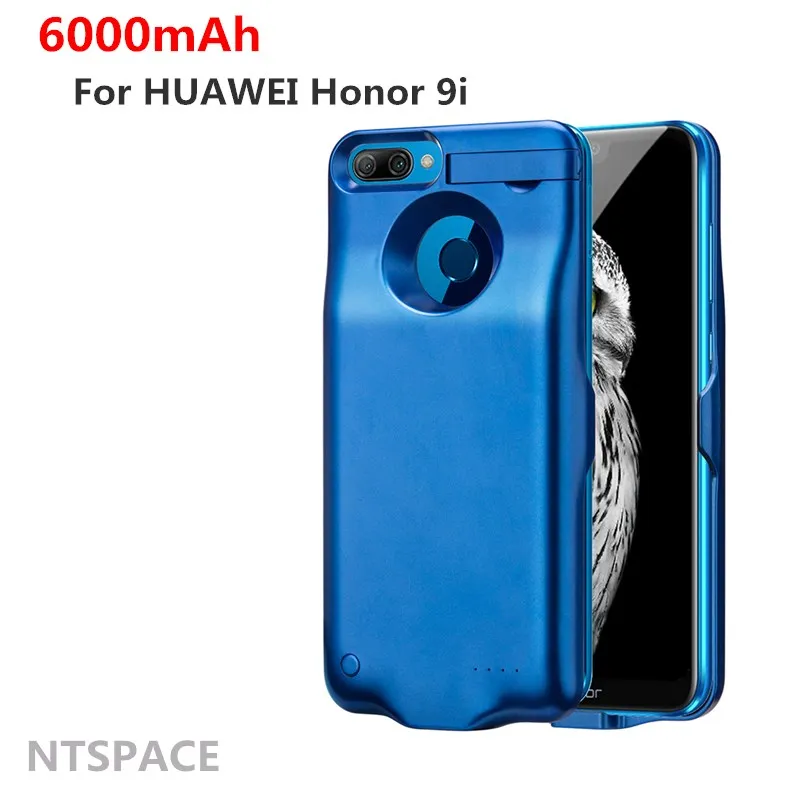 KQJYS 6000mAh Ультратонкий портативный чехол для зарядного устройства для huawei Honor 9 Lite, чехол для внешнего аккумулятора, чехол для huawei Honor 9i