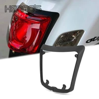 motorcycle accessories taillight cover rear lamp tail light decorative border frame for vespa gts 250 300 gtv 300 2019 2020 2021