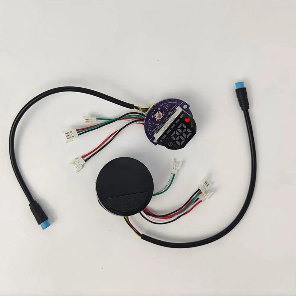 

Dashboard for Ninebot ES1 ES2 ES3 ES4 Electric Kickscooter Scooter Circuit Board Parts Panel Display Dash Board Kit Accessories