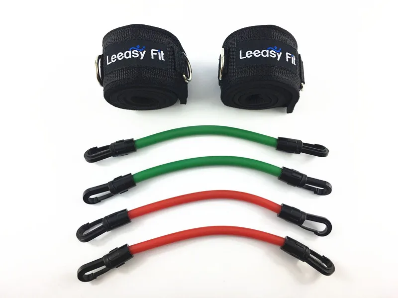 Тренажер для ног кинетическая скоростная тренировочная лента эластичная