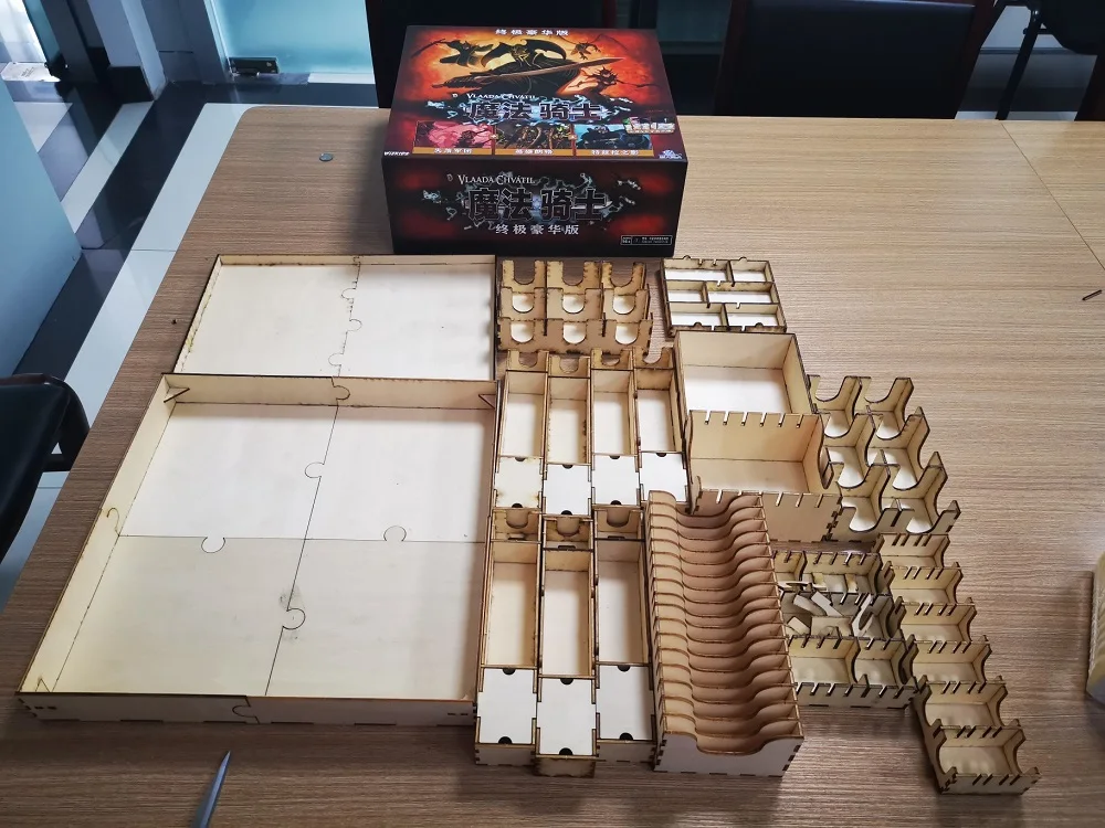 Органайзер для хранения сломанных маркеров деревянный ящик компактная коробка