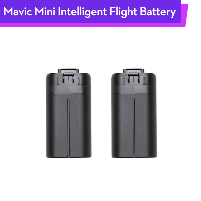 Оригинальный 100% Mavic мини аккумулятор 2400 мАч полет 30 минут Интеллектуальный