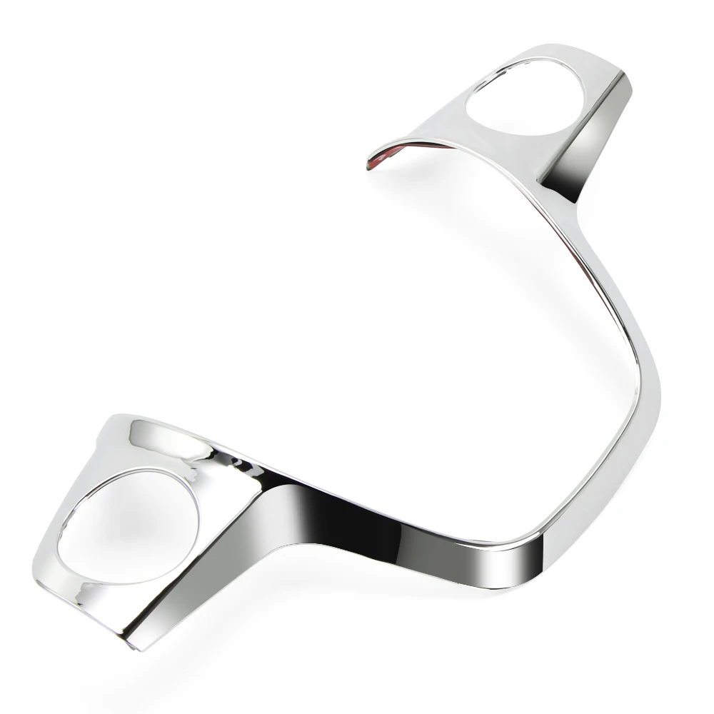 Автомобиль 1 шт. ABS углеродное волокно украшение рулевого колеса для Ford FOCUS 3