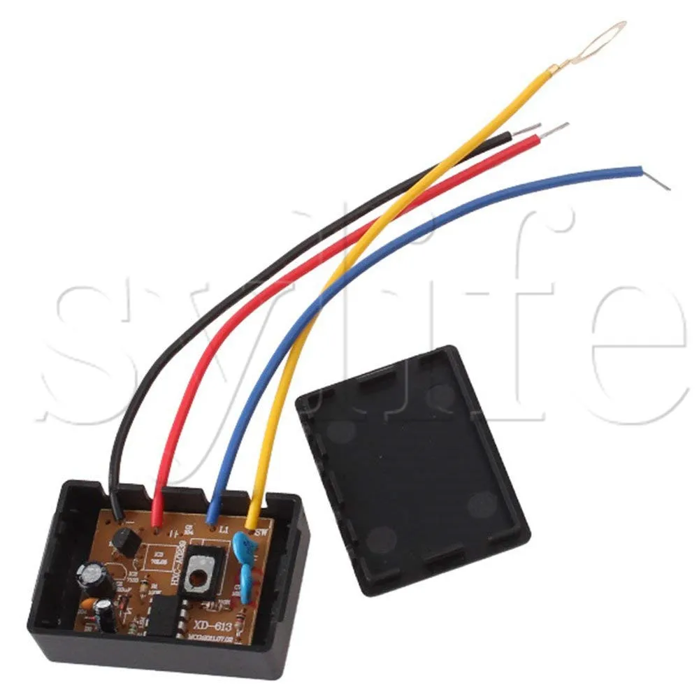 Сенсорный выключатель OnOff 6 12 В для Светодиодный ческого корпуса светодиодная