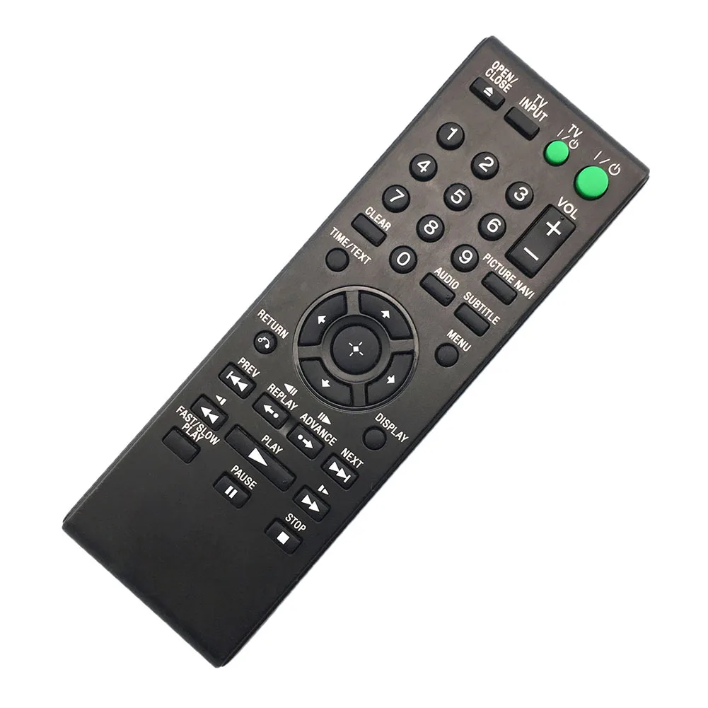 Audio Entertainment Theater System DVD Remote Control Wireless Universal Infrared Video Home For Sony RMT D197A DVP SR210 |