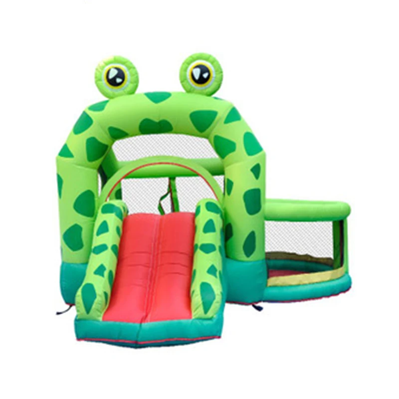 Надувной прыгающий лягушка дом Jumper игровая площадка дети играть замок Оксфорд