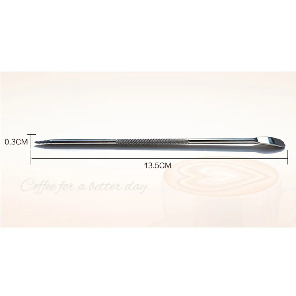 

5 PCS Stainless Steel Coffee Art Pen Barista Tool for Cappuccino Latte Espresso Decorating