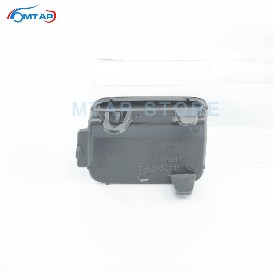 Задняя буксировочная Крышка для буксировочного крючка BMW 520 523 525 528 530 535 E60 LCI 2008