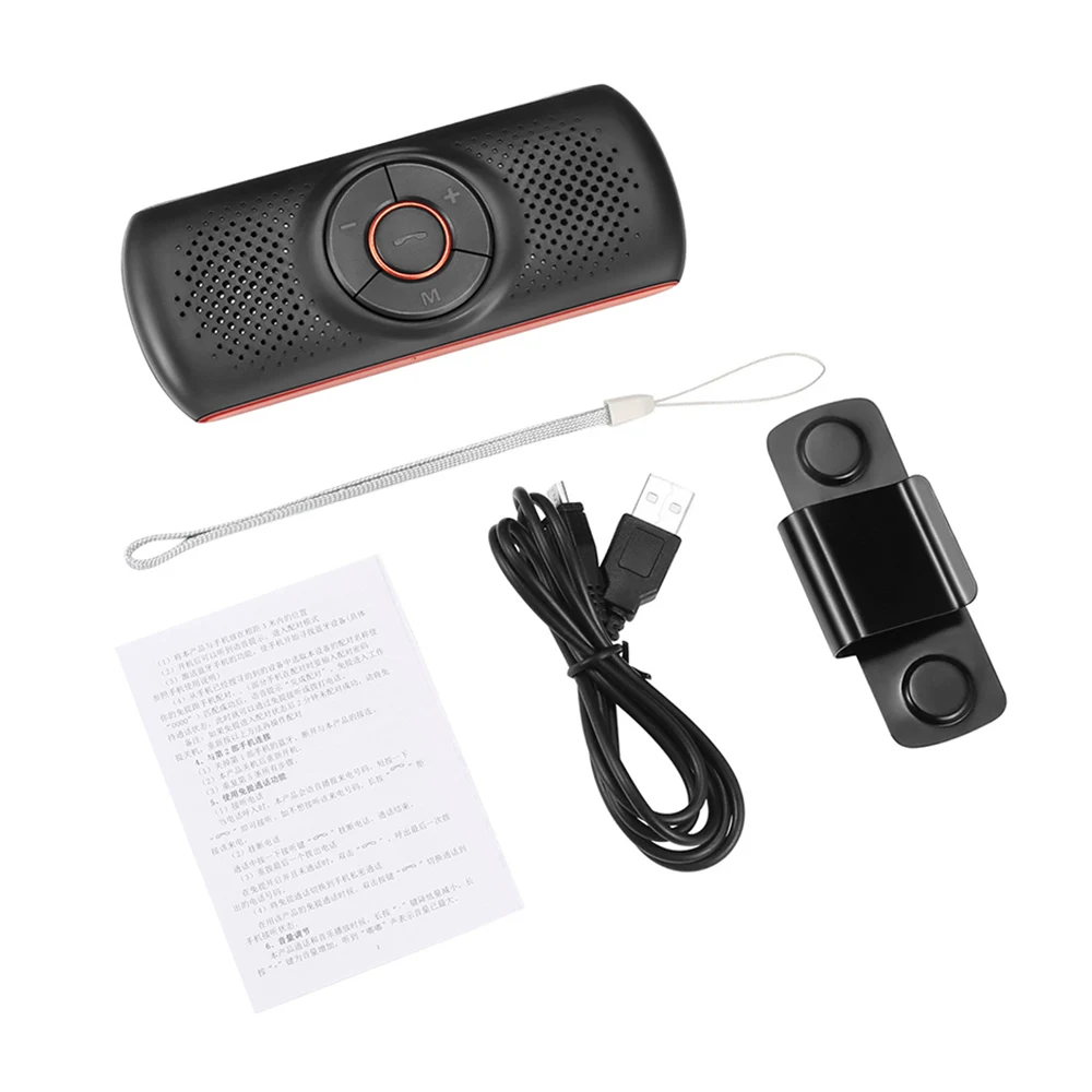 AOSHIKE комплект беспроводной связи bluetooth для автомобиля громкой динамик телефона