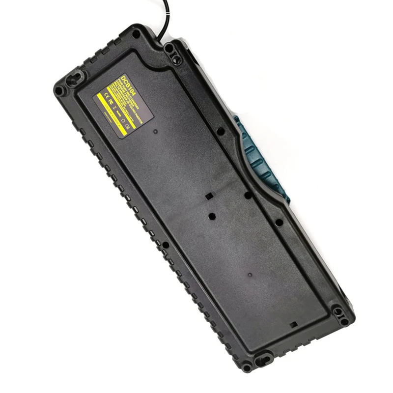 Для Dewalt Зарядное устройство 4-портовый два порта USB 14,4 в-18 в 3A быстрое зарядное устройство для Dewalt DCB200 DCB201 DCB205 DCB118 штепсельная вилка европейского стандарта Зарядное устройство