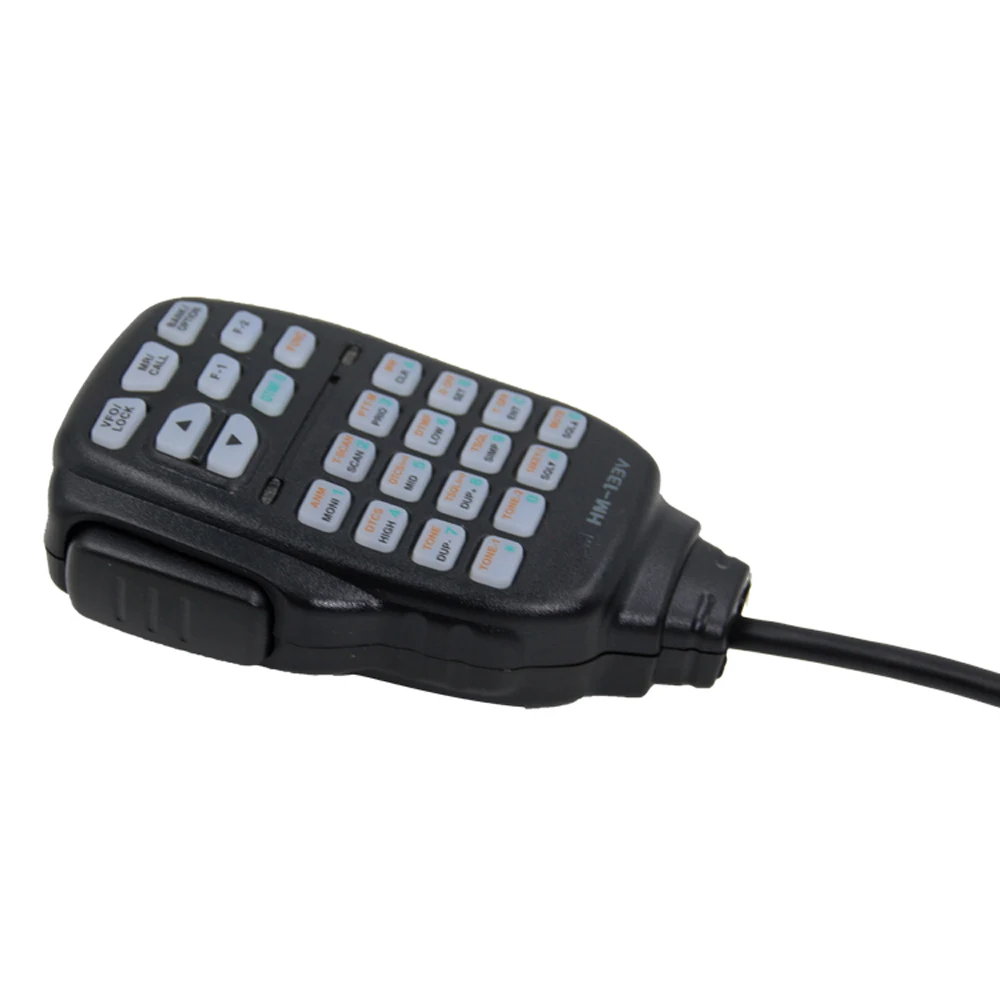 HM-133V HM133 DTMF Hand Speaker Mic Microphone For ICOM ID-800H ID-880H IC-2800H IC-2820H IC-V8000 Mobile Radio Walkie Talkie | Мобильные