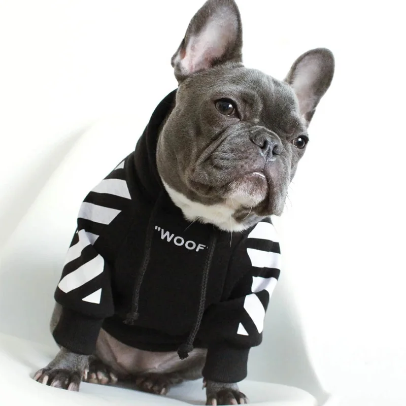 

Fashion Dog Hoodie Winter Pet Dog Clothes For Dogs Coat Jacket Cotton Ropa Perro French Bulldog Clothing For Dogs Pets Clothing