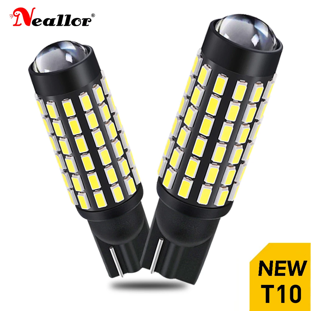 Габаритные парковочные огни T10 LED Canbus W5W 168 194 для Mercedes Benz W211 W221 W220 W163 W164 W203 C E SLK GLK CLS M