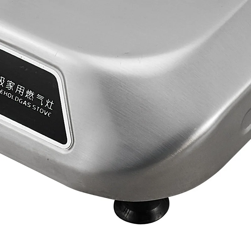 Бытовая столешница тяжелая плита высокая огнеупорная газовая с одним глазом