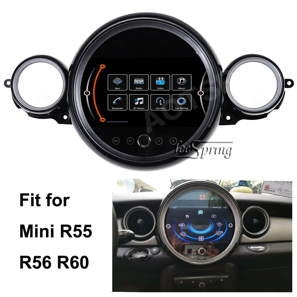 

9.0 inch Touch Screen Android 11 Car Navigation for Mini Cooper R55 R56 R57 R58 R59 R60 F55 F56 Cooper Countryman