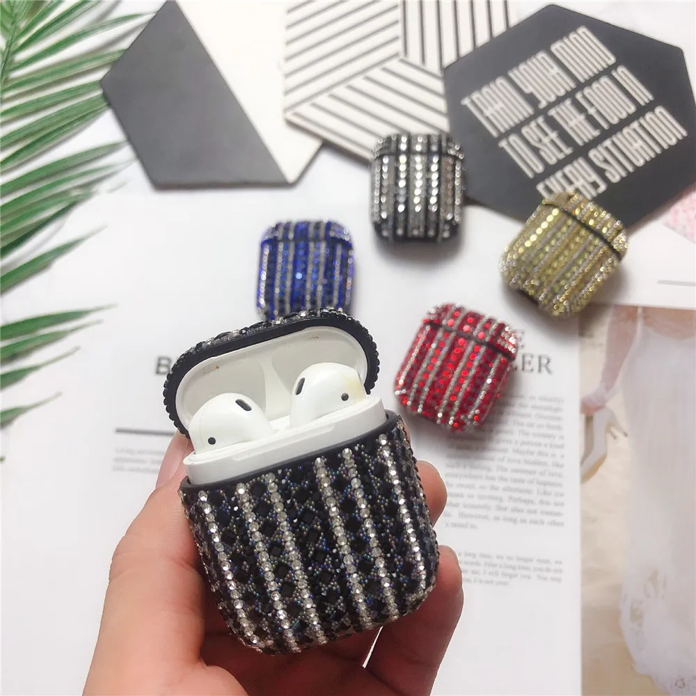 Применимые airpod case1/2 поколения универсальные модели новая сеть красные эффектные