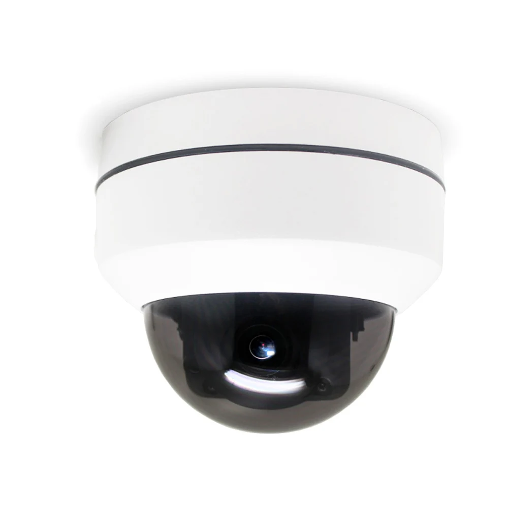 Водонепроницаемая купольная ip камера OwlCat HD 2 Мп 5 МП IP66 PTZ 4 кратный зум AF