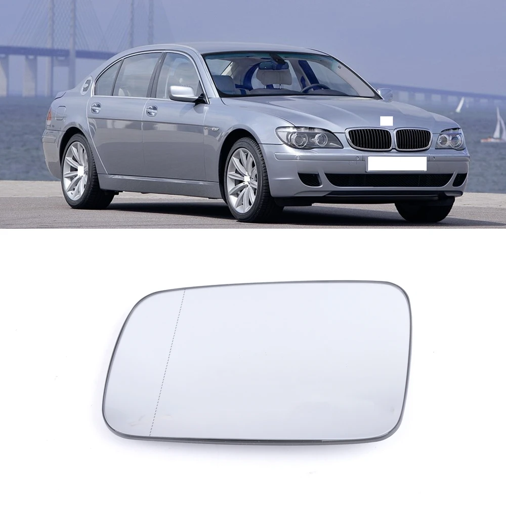 CAPQX для BMW 7 Series E65 E66 730 740 745 750 760 li 2004 2008 с подогревом боковое прозрачное зеркало