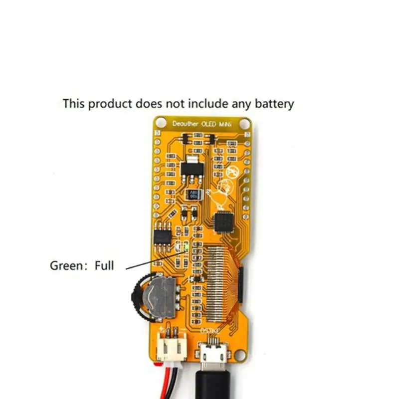 

2022 New DSTIKE Deauther MINI ESP8266 WIFI Development Board OLED NodeMCU