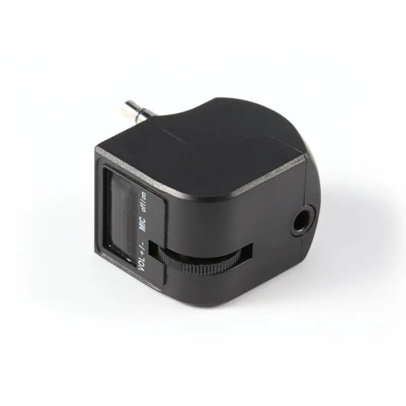 3 5 мм аудио управление Лер наушники гарнитура адаптер для наушников с Выключение