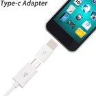 Адаптер USB Type C для Xiaomi Huawei Samsung Galaxy A7, адаптер USB Type C, 1 шт.