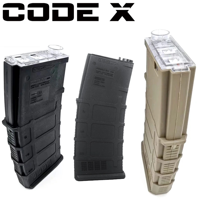 Код X гелевая пескоструйная обработка LDT нейлоновый светящийся гелевый шар для