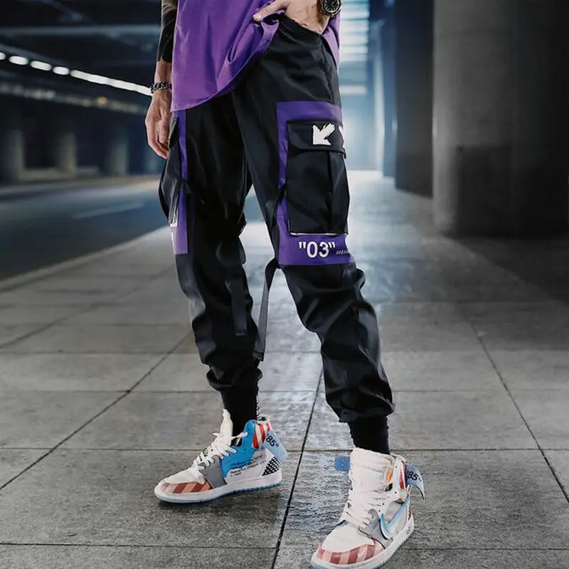 

Брюки-султанки мужские с несколькими карманами, уличная одежда в стиле хип-хоп, спортивные штаны, повседневные брюки-карго, джоггеры, 2022