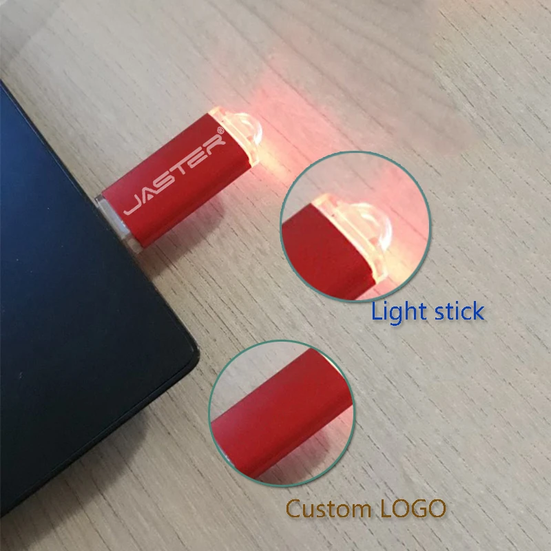 JASTER Металл реальные флеш диск USB 2 0 4 ГБ 8 16 32 64 128 памяти палочки с печать логотипов