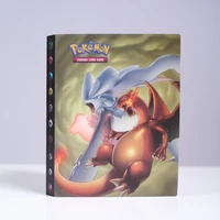 pokemon card takara tomy business card holder charizard album for cards games for children anime playing cards card holder