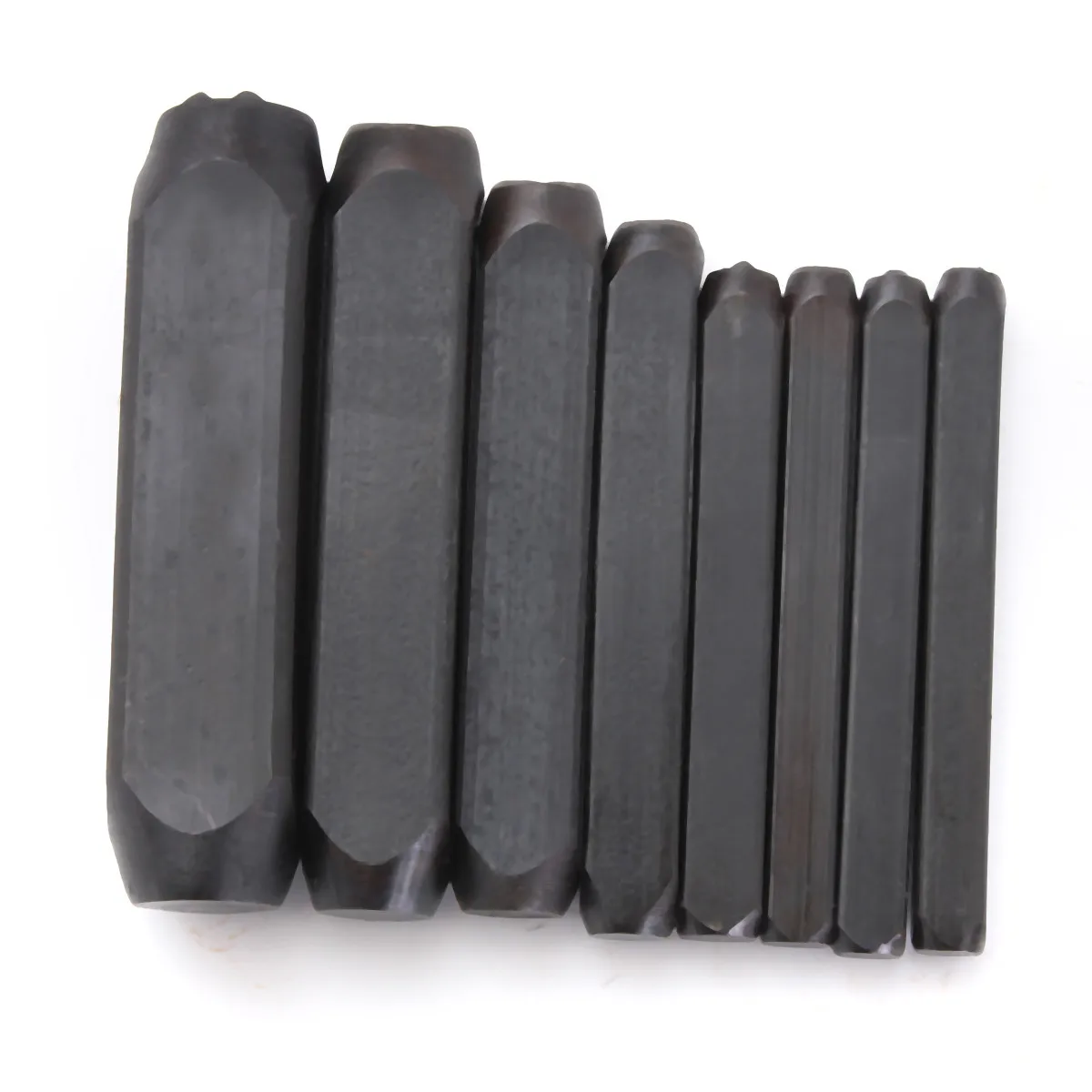 

27 PCS Set Metal Leather Numbers Stamping Punch Steel Metal A to Z Craft Tool Steel Metal Stamping Kit DIY Leather LOGO Stamp