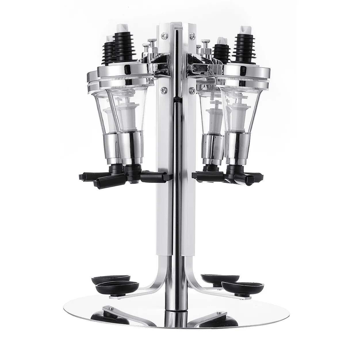 Настенный 6 2 станция диспенсер для ликера бар дворецкий Диспенсер Для Вина