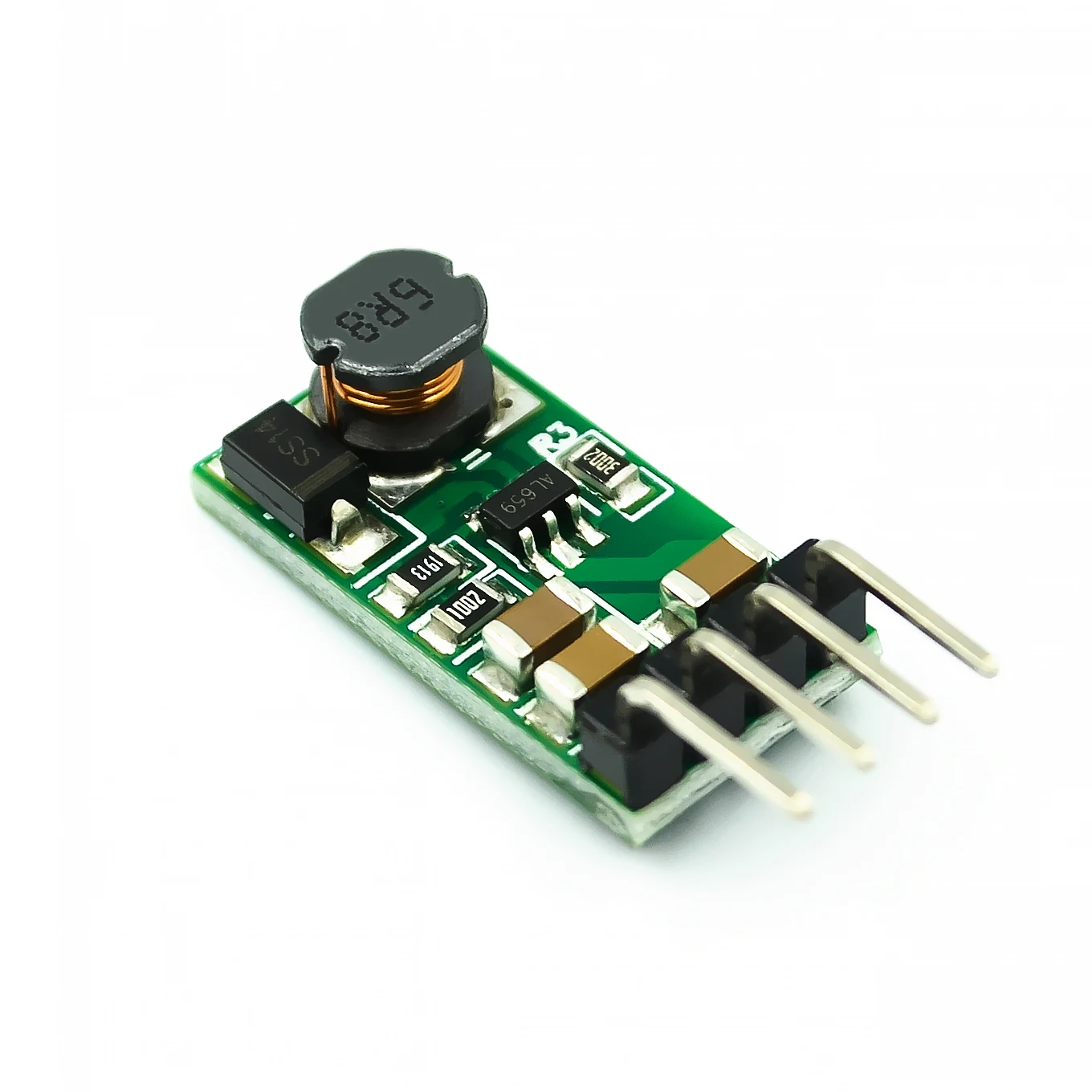 Mini DC-DC 3 V 7 4 5 5V до 12V Step Up Boost Converter Module для умного дома | Электронные компоненты и
