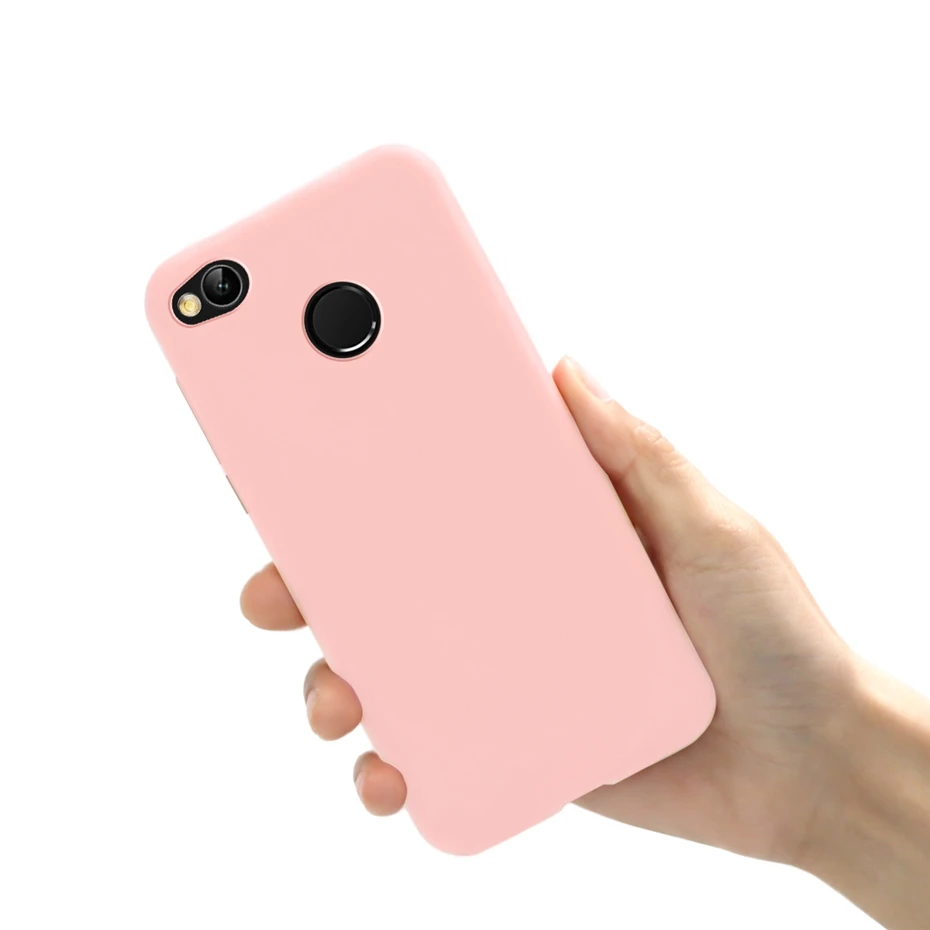 Чехол для Xiaomi Redmi 4x, чехол, матовый, мягкий, ТПУ, ультра тонкий, ударопрочный, чехол для Redmi 4x, бампер для Redmi 4x, силиконовый чехол