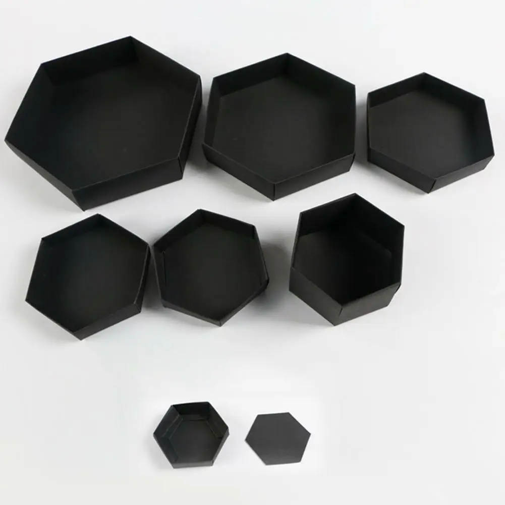 Шестигранный сюрприз Взрывная коробка DIY альбом для скрапбукинга на День святого
