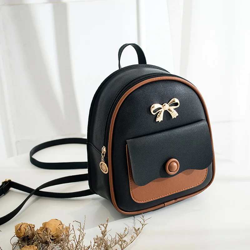 

womens hands 2021 spring new style fashion trend single messenger double shoulder small backpack women's bag purses