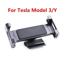 For Tesla Model 3/Y Car Back Seat IPAD Mobile Phone Holder Mount Accessories Parts