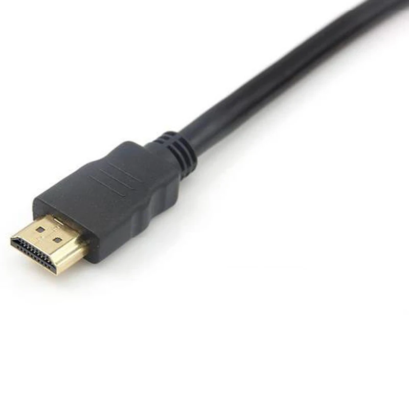 Высокоплотный скоростной 90 градусов позолоченный кабель питания hdmi 1 5 м футов HD