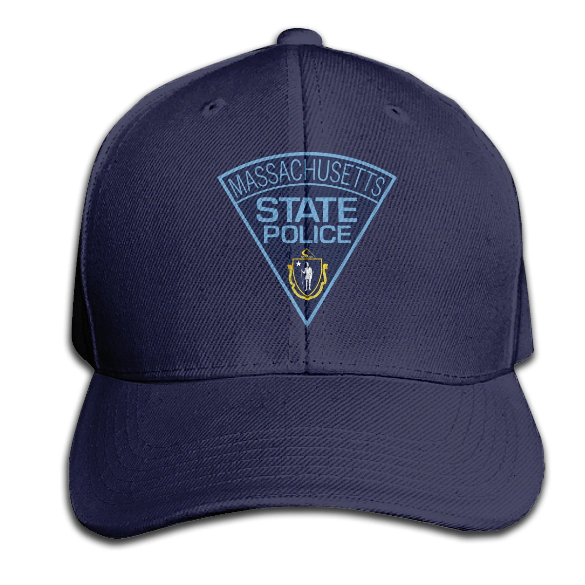 

Massachusetts State Police men women's Fashionable breathable Hip hop caps