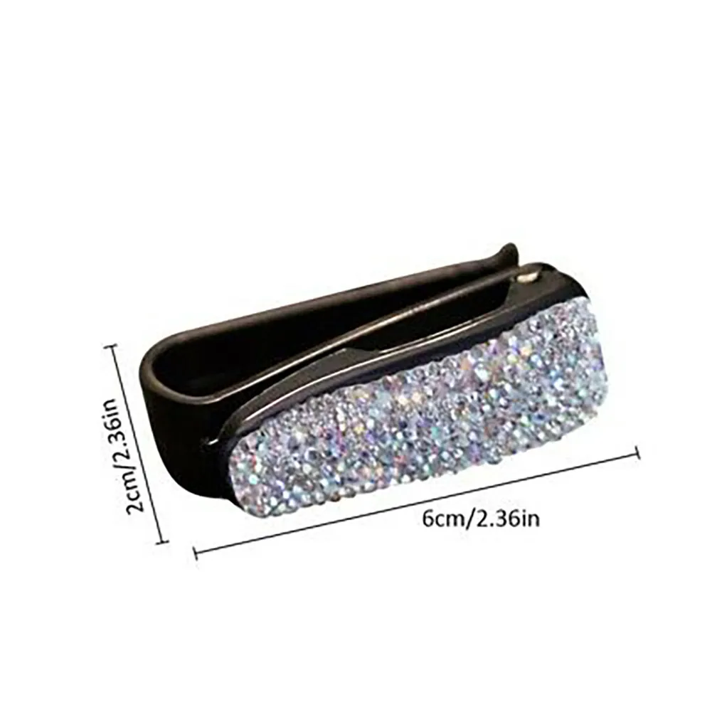 

1 Pcs Glasses Clip Car Glasses Sunglasses Card Ticket Holder Clip Parts High Quality
