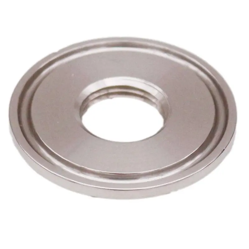1," Tri Clamp(50,5 мм OD) крышка с 1/2" NPT резьбой санитарно 304 нержавеющая сталь Homebrew пивная фурнитура