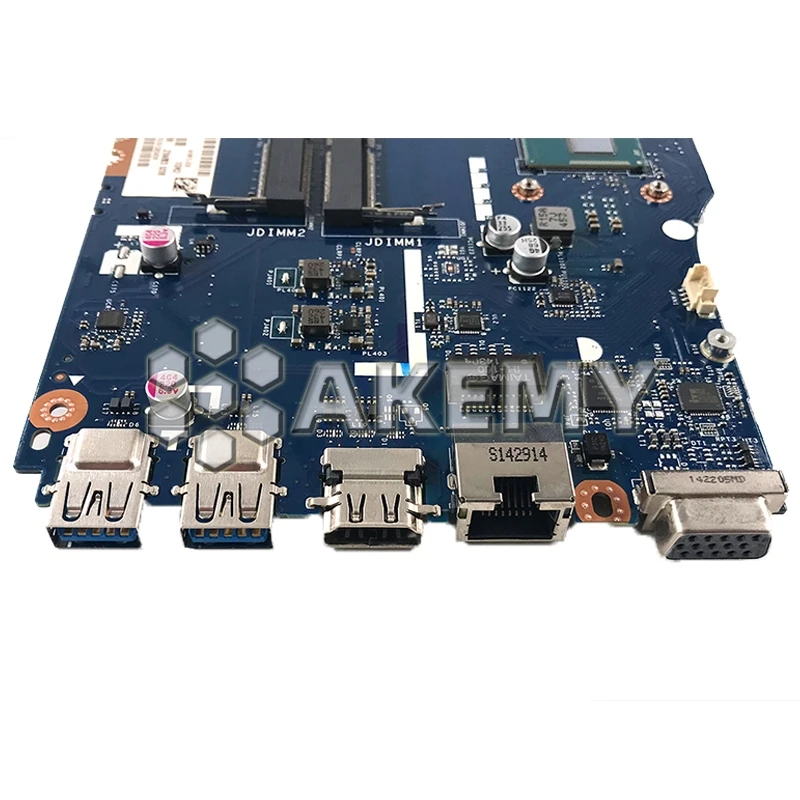 ZIWB2/ZIWB3/ZIWE1 LA B092P Rev: 3 0 материнская плата для For Lenovo B50 80 ноутбука (для процессора intel
