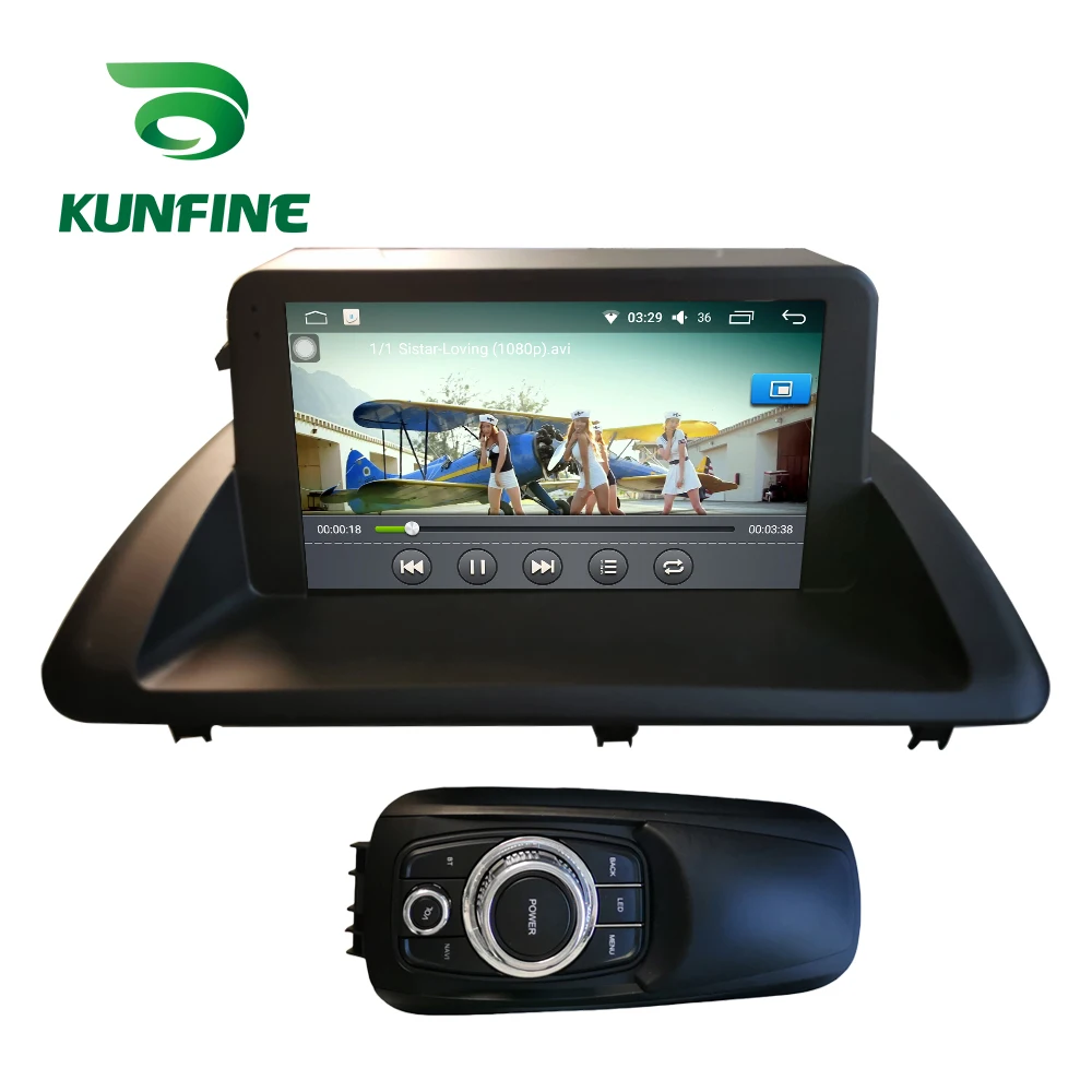 Восьмиядерный автомобильный DVD-проигрыватель с GPS-навигацией на Android 10 0