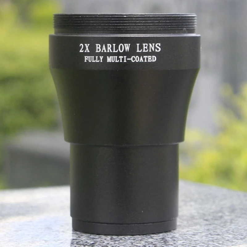 2X Barlow Lens 1.25 Inch Fully Multi-Coated Metal with M42 Thread Camera Connect Interface for Telescope Eyepiece | Инструменты